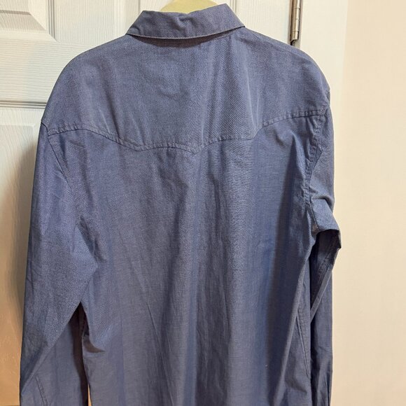 NWT! Howler Brothers Crosscut Chambray Snapshirt M - Picture 5 of 10